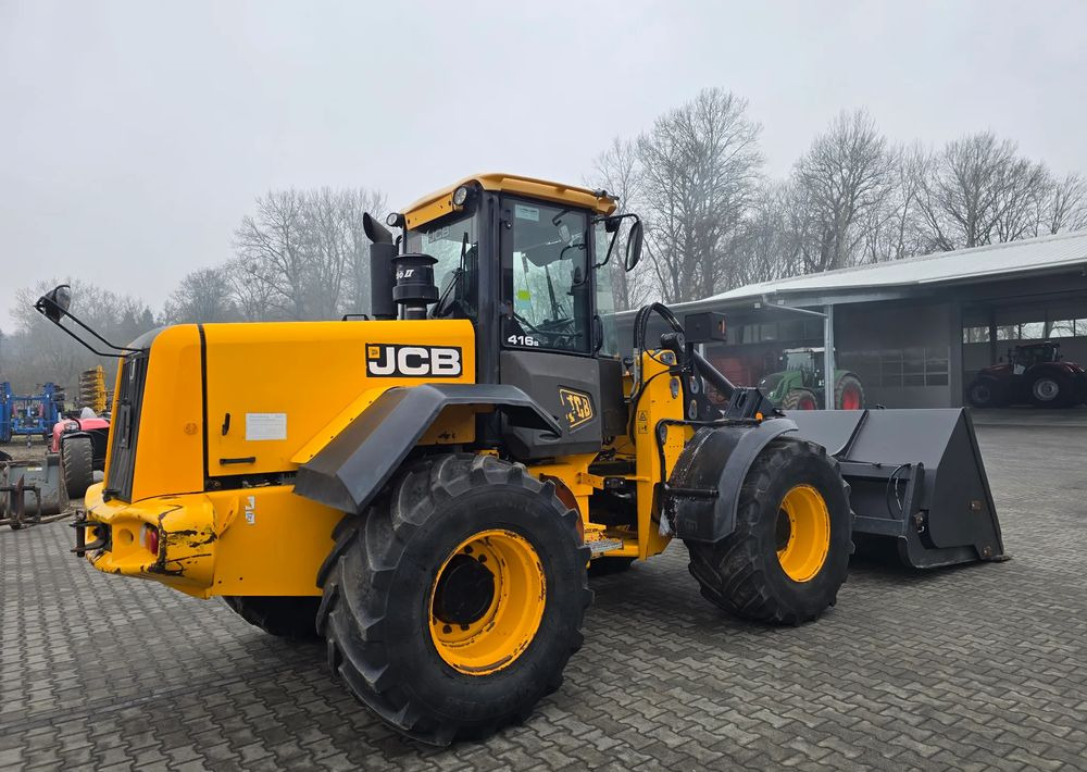 JCB 416 - Utovarivač na kotačima: slika JCB 416 - Utovarivač na kotačima JCB 416 - Utovarivač na kotačima: slika JCB 416 - Utovarivač na kotačima