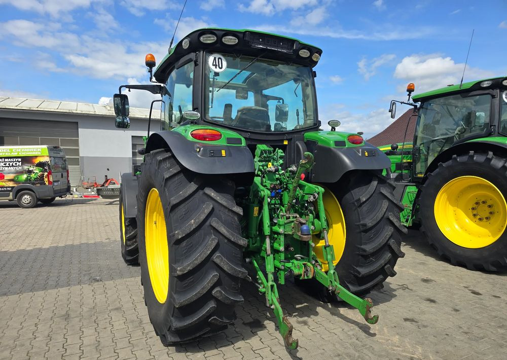 John Deere 6145 R z turem - Traktor: slika John Deere 6145 R z turem - Traktor John Deere 6145 R z turem - Traktor: slika John Deere 6145 R z turem - Traktor