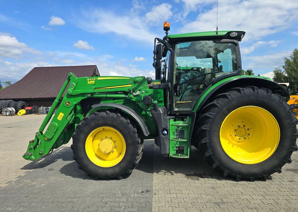 John Deere 6145 R z turem - Traktor: slika John Deere 6145 R z turem - Traktor John Deere 6145 R z turem - Traktor: slika John Deere 6145 R z turem - Traktor