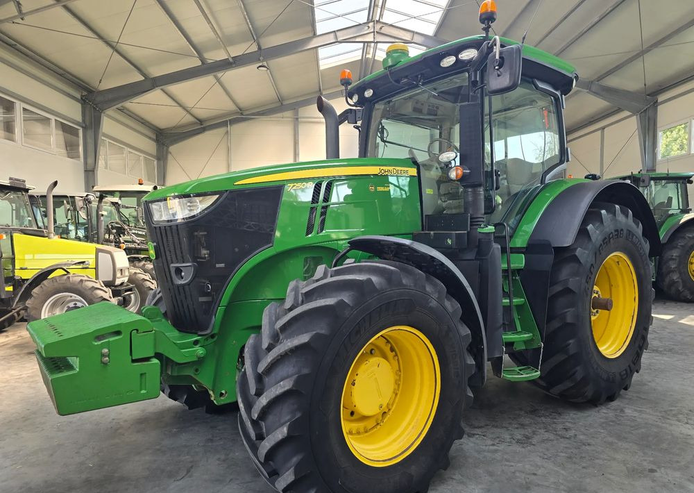 John Deere 7250R - Traktor: slika John Deere 7250R - Traktor John Deere 7250R - Traktor: slika John Deere 7250R - Traktor