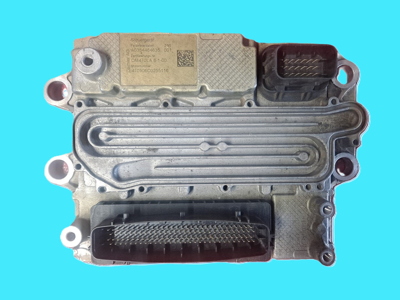 Rezervni dijelovi Sterownik MCM mercedes MP A0014469735 A0014466035 ACTROS AXOR ATEGO: slika Rezervni dijelovi Sterownik MCM mercedes MP A0014469735 A0014466035 ACTROS AXOR ATEGO