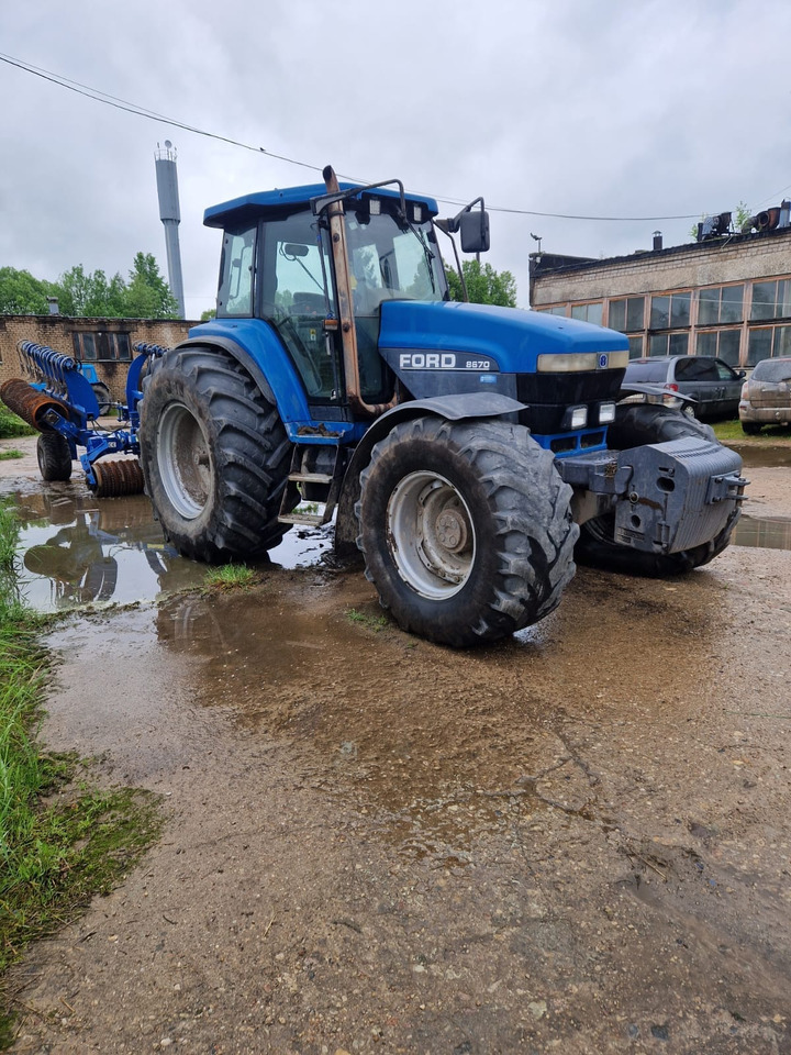 FORD 8670 - Traktor: slika FORD 8670 - Traktor FORD 8670 - Traktor: slika FORD 8670 - Traktor