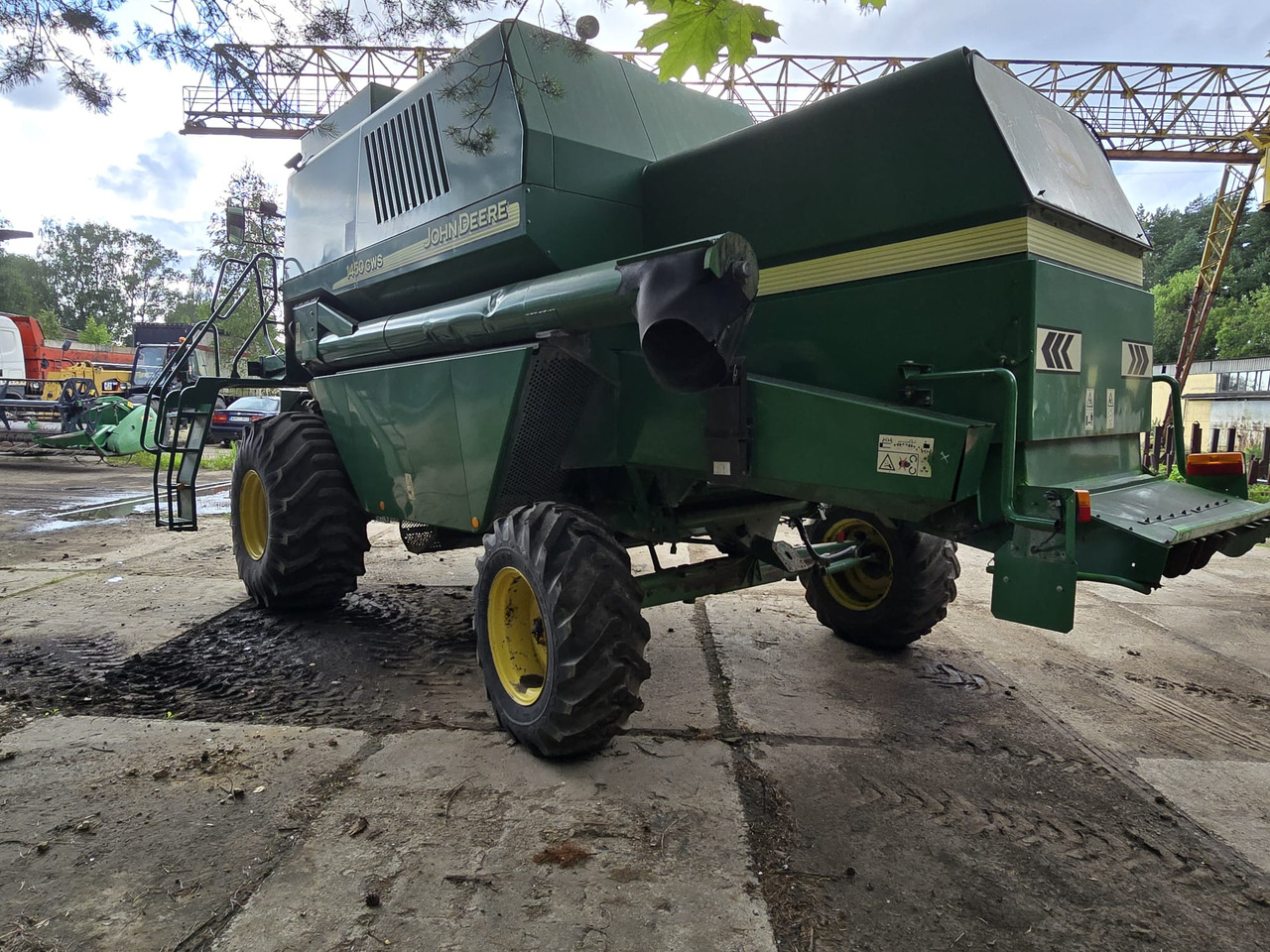 JOHN DEERE 1450 CWS - Kombajn za žetvu: slika JOHN DEERE 1450 CWS - Kombajn za žetvu JOHN DEERE 1450 CWS - Kombajn za žetvu: slika JOHN DEERE 1450 CWS - Kombajn za žetvu