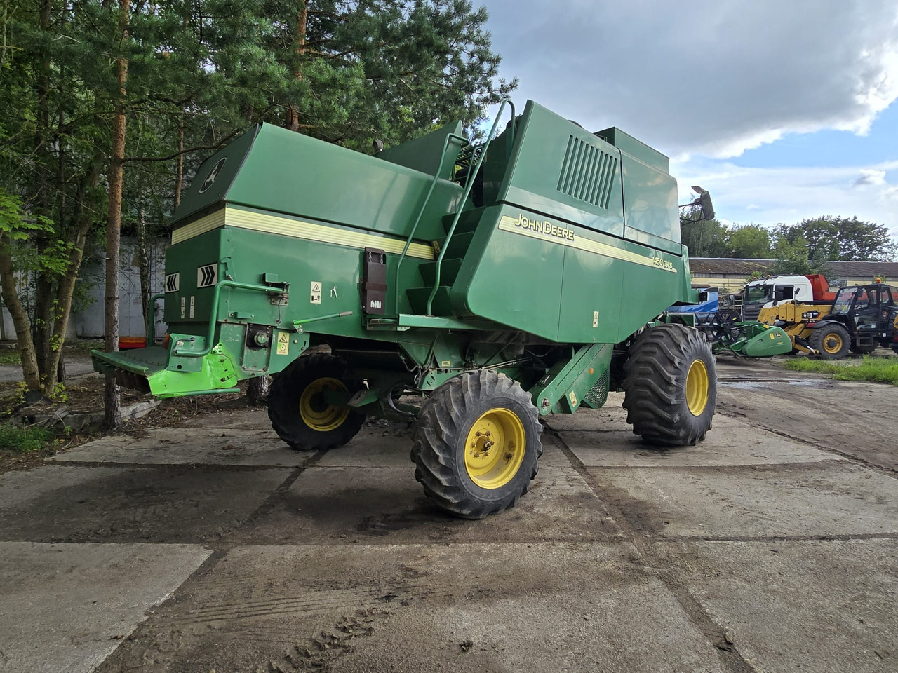 JOHN DEERE 1450 CWS - Kombajn za žetvu: slika JOHN DEERE 1450 CWS - Kombajn za žetvu JOHN DEERE 1450 CWS - Kombajn za žetvu: slika JOHN DEERE 1450 CWS - Kombajn za žetvu