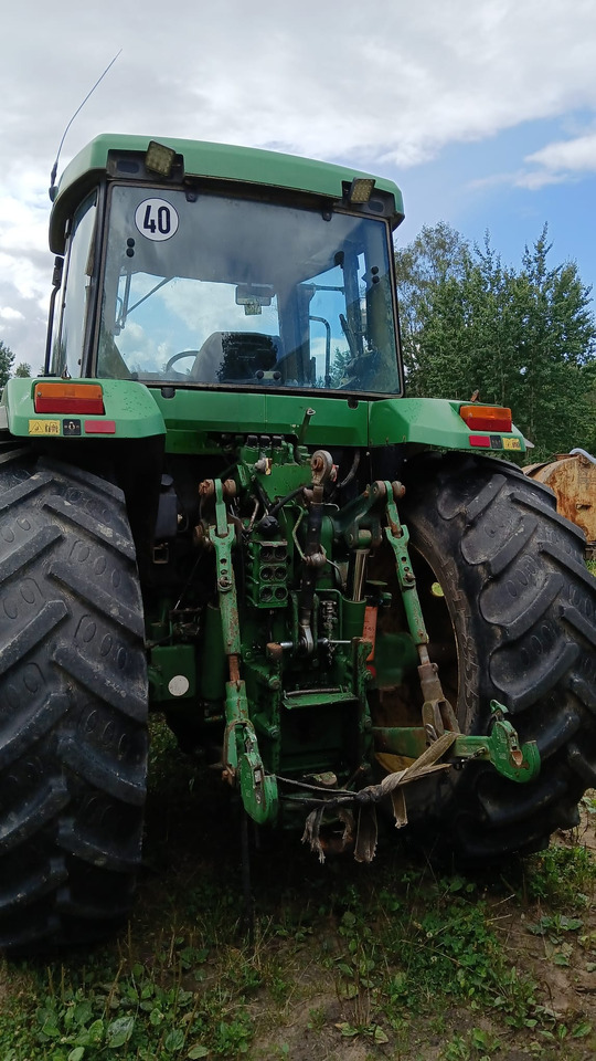 JOHN DEERE 7800 - Traktor: slika JOHN DEERE 7800 - Traktor JOHN DEERE 7800 - Traktor: slika JOHN DEERE 7800 - Traktor
