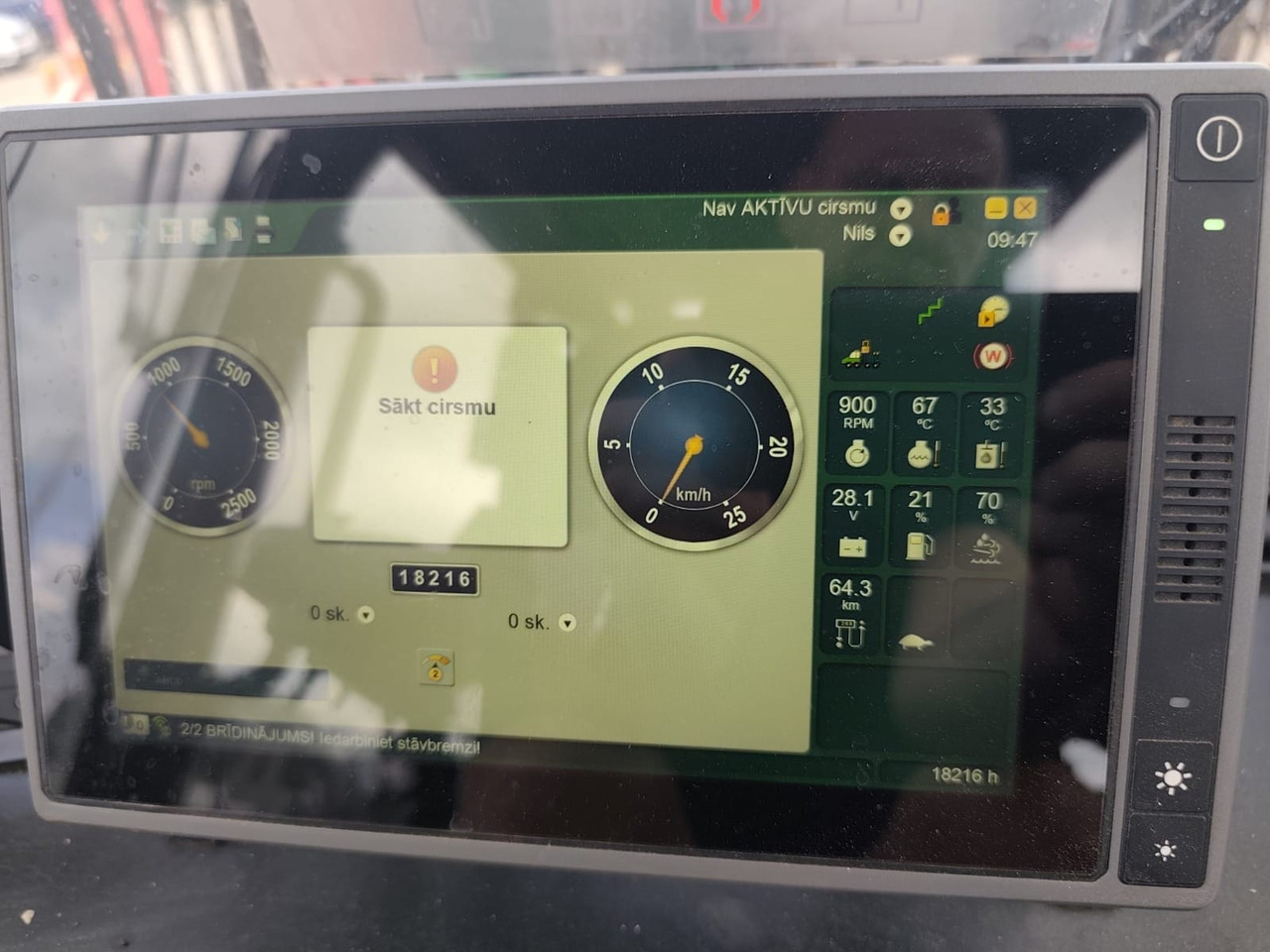 Forvarder JOHN DEERE 910G: slika Forvarder JOHN DEERE 910G