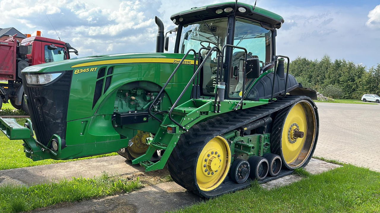 John Deere 8345RT - Traktor gusjeničar: slika John Deere 8345RT - Traktor gusjeničar John Deere 8345RT - Traktor gusjeničar: slika John Deere 8345RT - Traktor gusjeničar