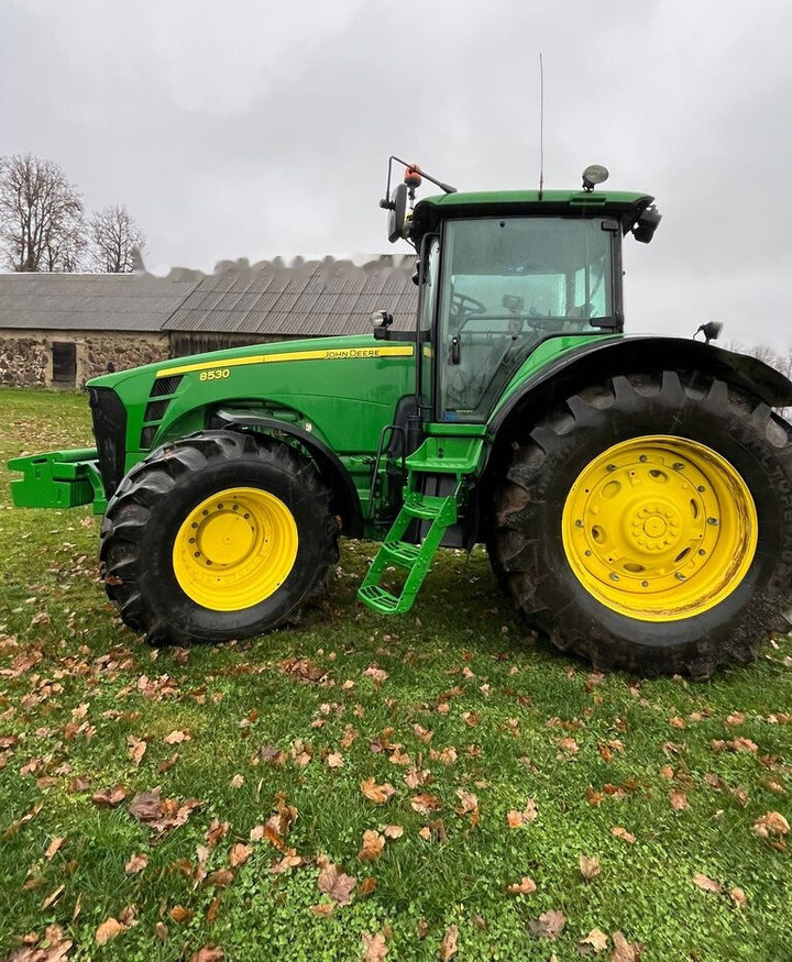 John Deere 8530 - Traktor: slika John Deere 8530 - Traktor John Deere 8530 - Traktor: slika John Deere 8530 - Traktor