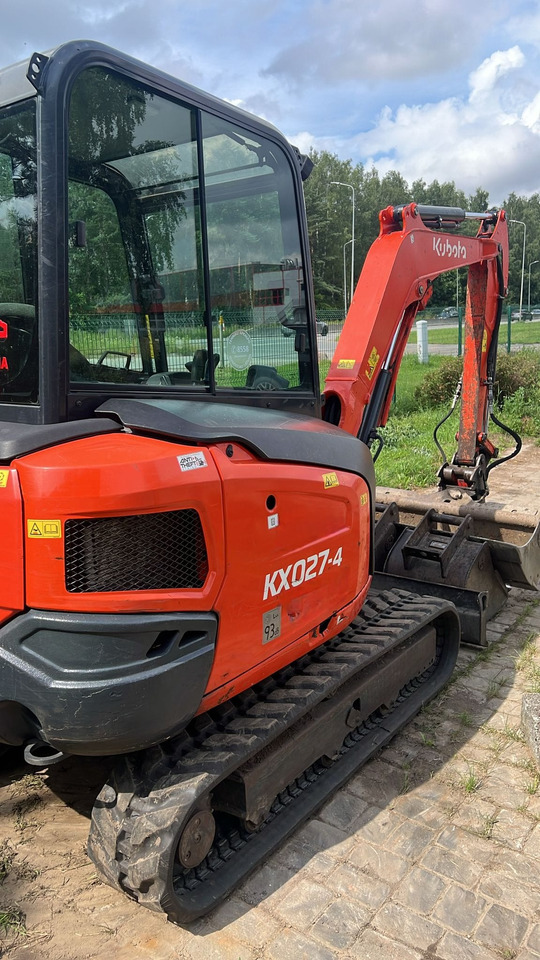 KUBOTA KX027-4 - Mini bager: slika KUBOTA KX027-4 - Mini bager KUBOTA KX027-4 - Mini bager: slika KUBOTA KX027-4 - Mini bager