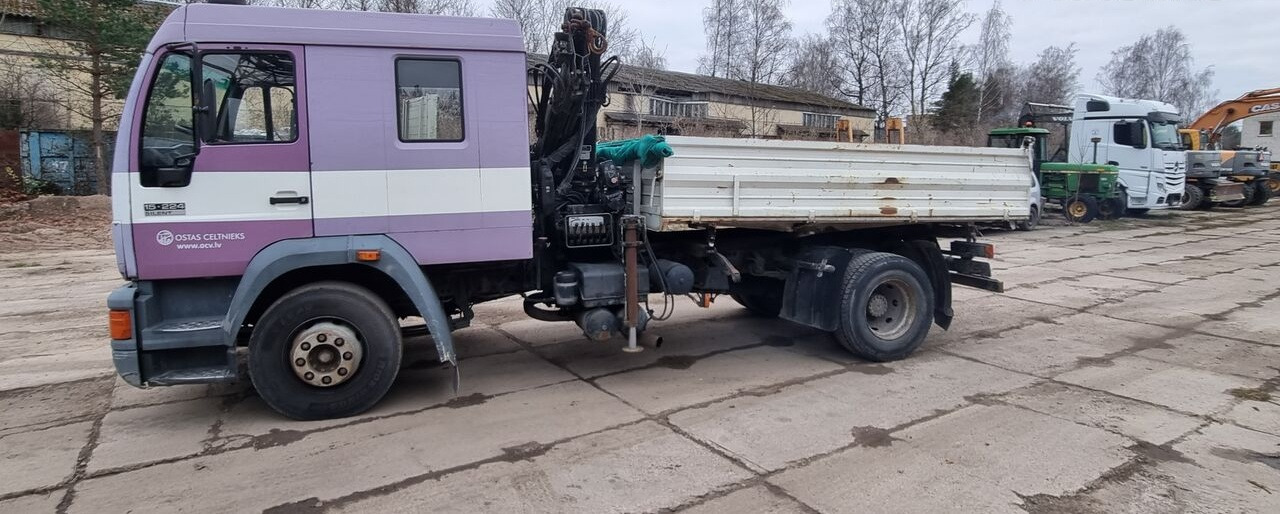 MAN 15.224 - Kiper, Kamion s kranom: slika MAN 15.224 - Kiper, Kamion s kranom MAN 15.224 - Kiper, Kamion s kranom: slika MAN 15.224 - Kiper, Kamion s kranom