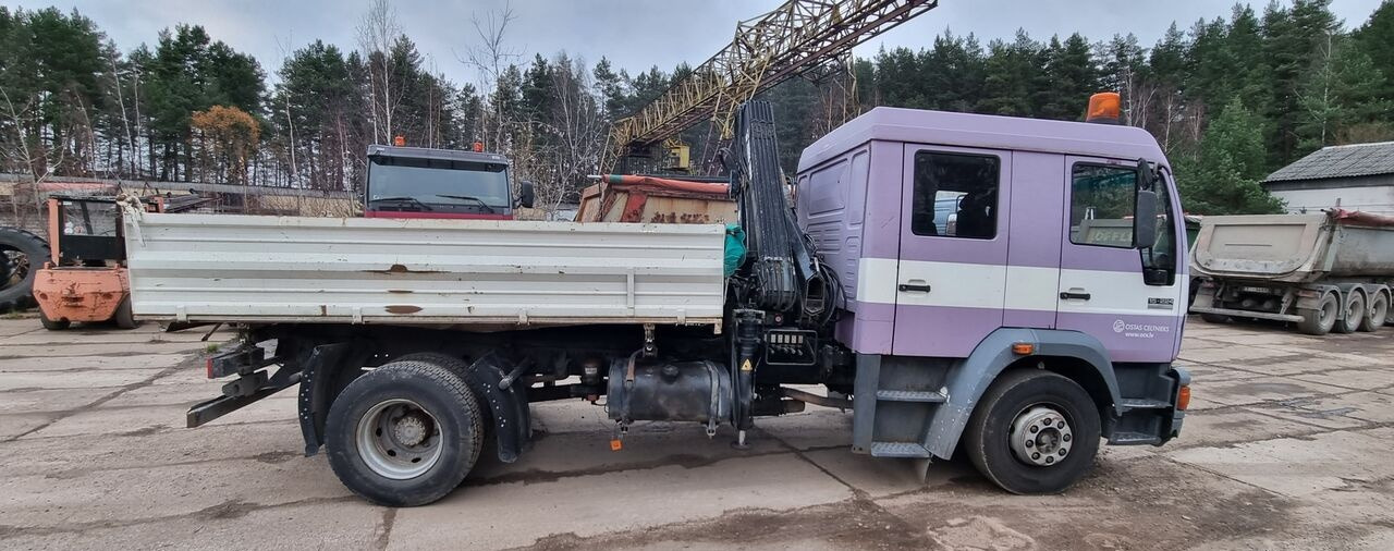MAN 15.224 - Kiper, Kamion s kranom: slika MAN 15.224 - Kiper, Kamion s kranom MAN 15.224 - Kiper, Kamion s kranom: slika MAN 15.224 - Kiper, Kamion s kranom