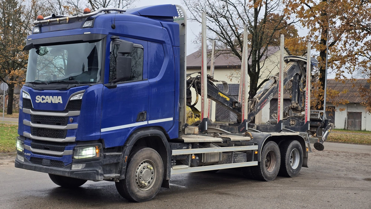 SCANIA R450 - Kamion šumar, Kamion s kranom: slika SCANIA R450 - Kamion šumar, Kamion s kranom SCANIA R450 - Kamion šumar, Kamion s kranom: slika SCANIA R450 - Kamion šumar, Kamion s kranom