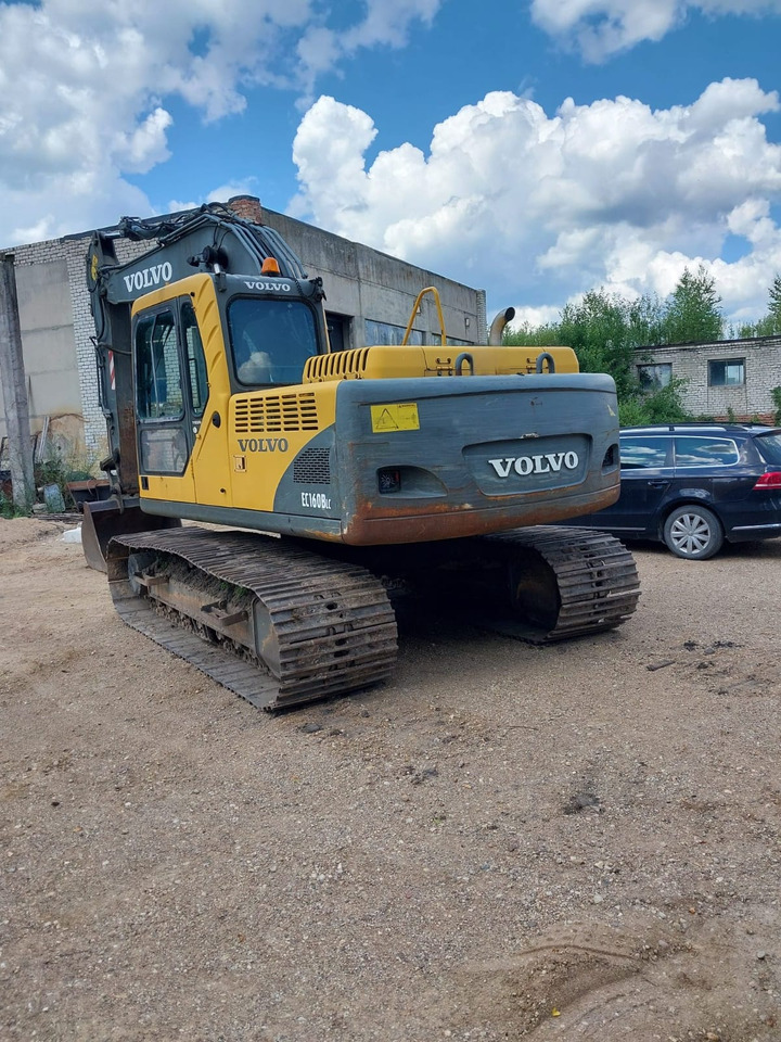 VOLVO EC160B CL - Bager gusjeničar: slika VOLVO EC160B CL - Bager gusjeničar VOLVO EC160B CL - Bager gusjeničar: slika VOLVO EC160B CL - Bager gusjeničar