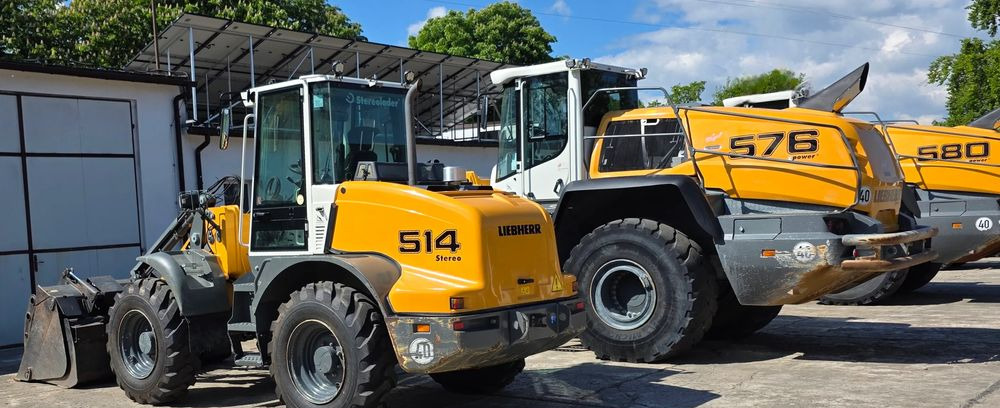 Liebherr 514 Stereo - Utovarivač na kotačima: slika Liebherr 514 Stereo - Utovarivač na kotačima Liebherr 514 Stereo - Utovarivač na kotačima: slika Liebherr 514 Stereo - Utovarivač na kotačima