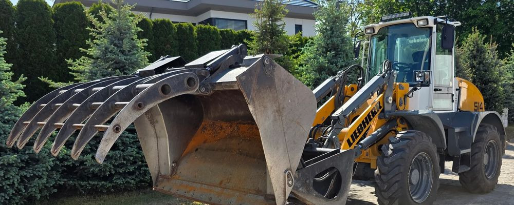 Liebherr 514 Stereo - Utovarivač na kotačima: slika Liebherr 514 Stereo - Utovarivač na kotačima Liebherr 514 Stereo - Utovarivač na kotačima: slika Liebherr 514 Stereo - Utovarivač na kotačima