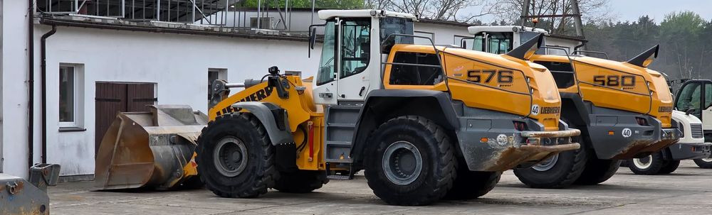 Liebherr 576 Xpower - Utovarivač na kotačima: slika Liebherr 576 Xpower - Utovarivač na kotačima Liebherr 576 Xpower - Utovarivač na kotačima: slika Liebherr 576 Xpower - Utovarivač na kotačima