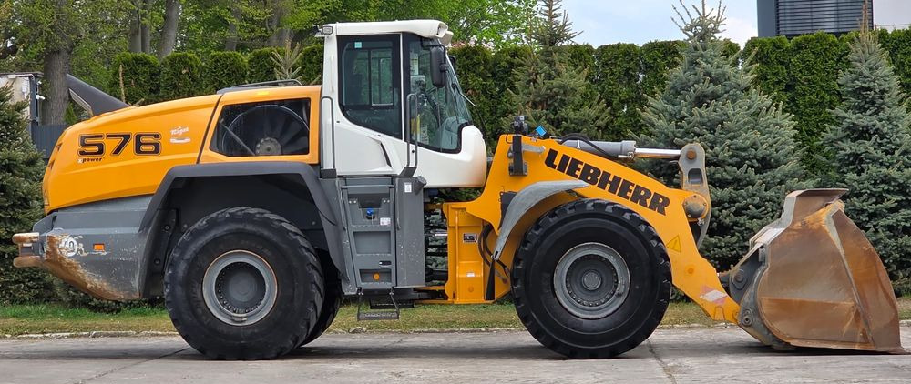 Liebherr 576 Xpower - Utovarivač na kotačima: slika Liebherr 576 Xpower - Utovarivač na kotačima Liebherr 576 Xpower - Utovarivač na kotačima: slika Liebherr 576 Xpower - Utovarivač na kotačima