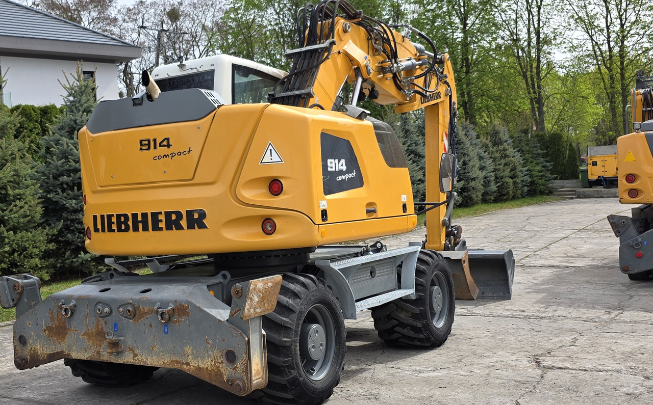 Liebherr A 914 COMPACT - Bager na kotačima: slika Liebherr A 914 COMPACT - Bager na kotačima Liebherr A 914 COMPACT - Bager na kotačima: slika Liebherr A 914 COMPACT - Bager na kotačima