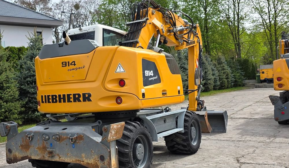 Liebherr A 914 COMPACT - Bager na kotačima: slika Liebherr A 914 COMPACT - Bager na kotačima Liebherr A 914 COMPACT - Bager na kotačima: slika Liebherr A 914 COMPACT - Bager na kotačima