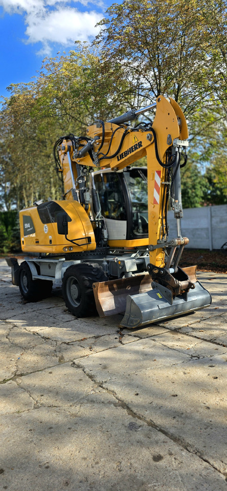 Liebherr A 914 COMPACT - Bager na kotačima: slika Liebherr A 914 COMPACT - Bager na kotačima Liebherr A 914 COMPACT - Bager na kotačima: slika Liebherr A 914 COMPACT - Bager na kotačima