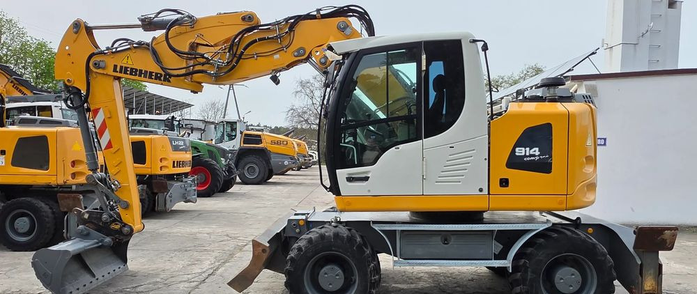 Liebherr A 914 COMPACT - Bager na kotačima: slika Liebherr A 914 COMPACT - Bager na kotačima Liebherr A 914 COMPACT - Bager na kotačima: slika Liebherr A 914 COMPACT - Bager na kotačima