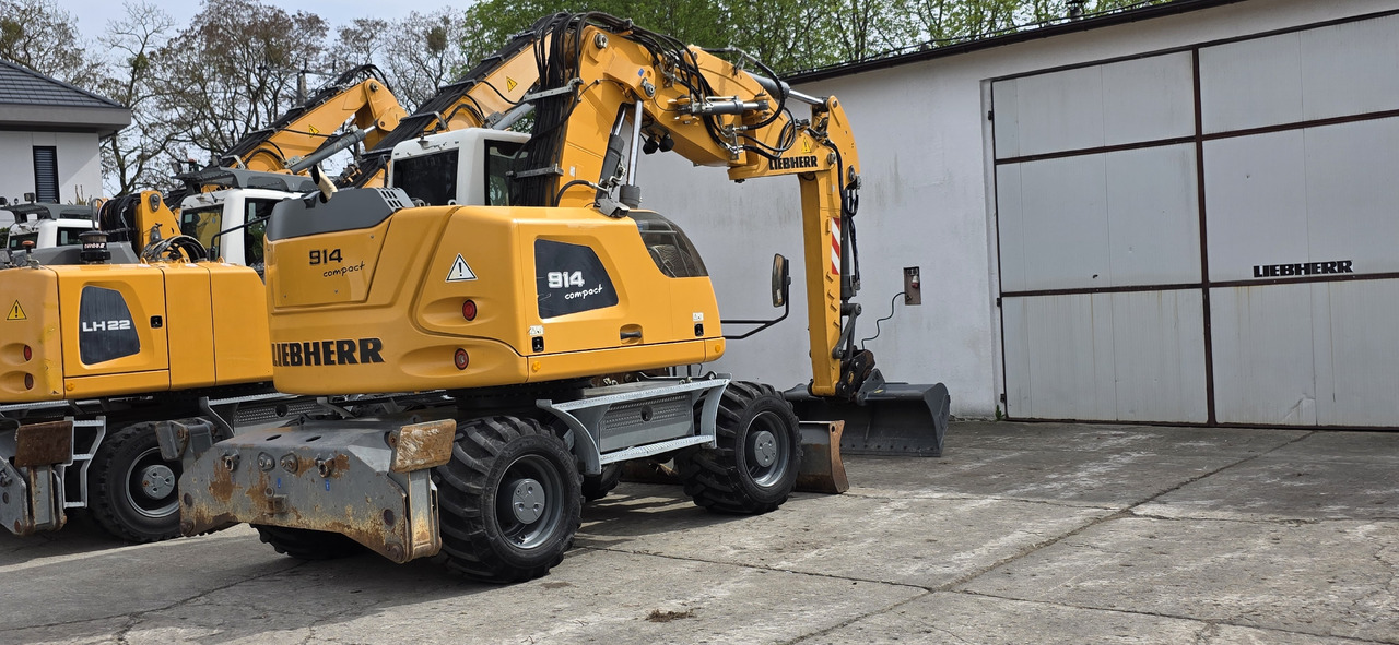 Liebherr A 914 COMPACT - Bager na kotačima: slika Liebherr A 914 COMPACT - Bager na kotačima Liebherr A 914 COMPACT - Bager na kotačima: slika Liebherr A 914 COMPACT - Bager na kotačima