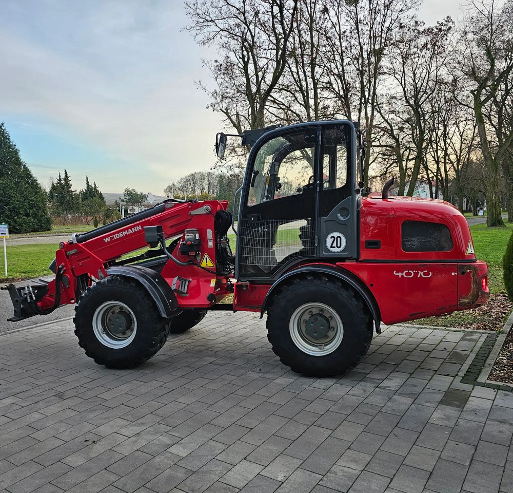 Zakup  Weidemann 4070 Weidemann 4070: slika Zakup  Weidemann 4070 Weidemann 4070