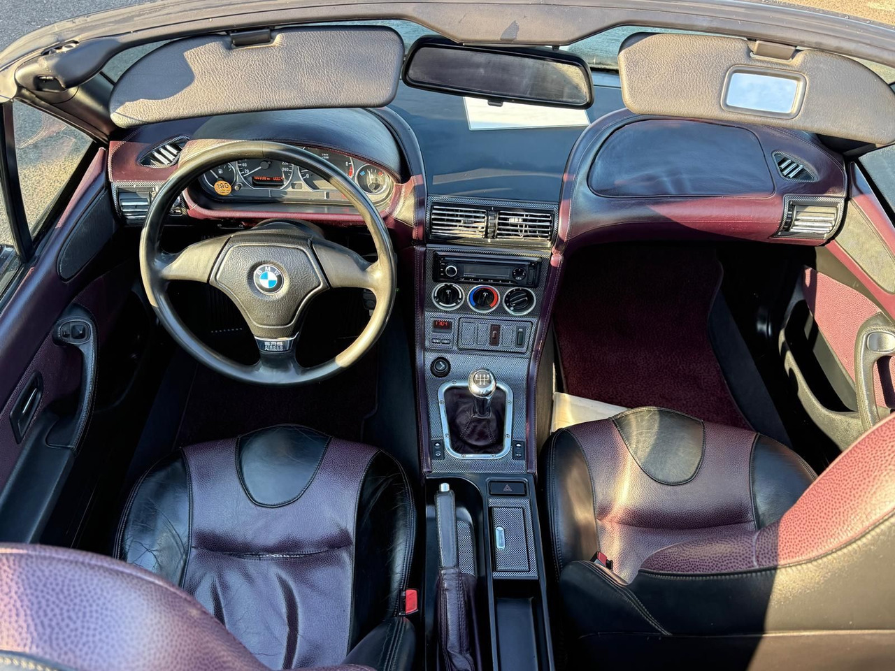 Automobil BMW Z3 1.9: slika Automobil BMW Z3 1.9