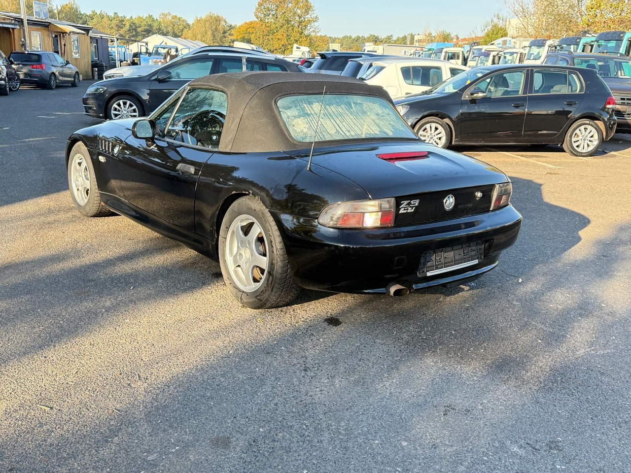 Automobil BMW Z3 1.9: slika Automobil BMW Z3 1.9