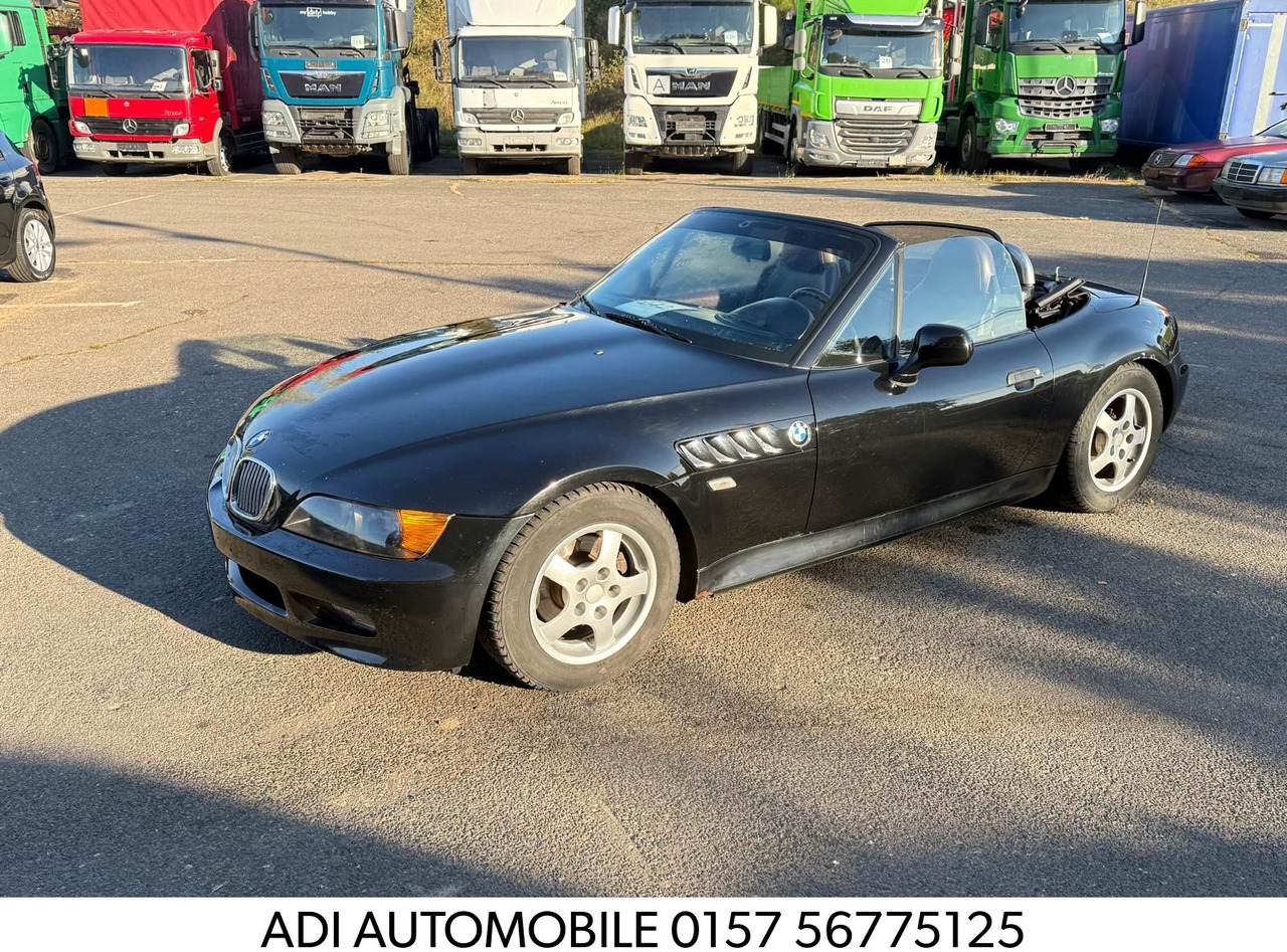 Automobil BMW Z3 1.9: slika Automobil BMW Z3 1.9