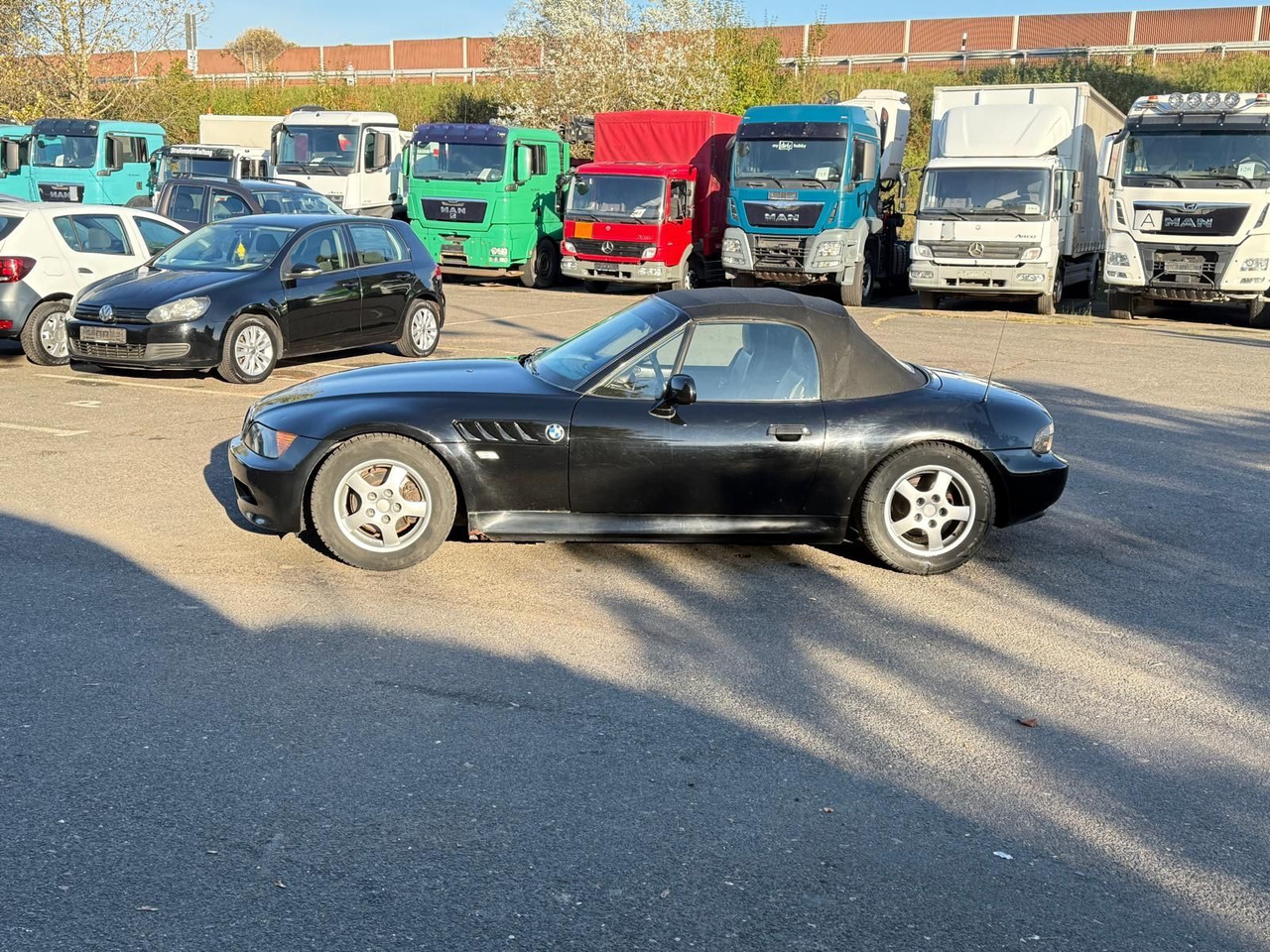 Automobil BMW Z3 1.9: slika Automobil BMW Z3 1.9