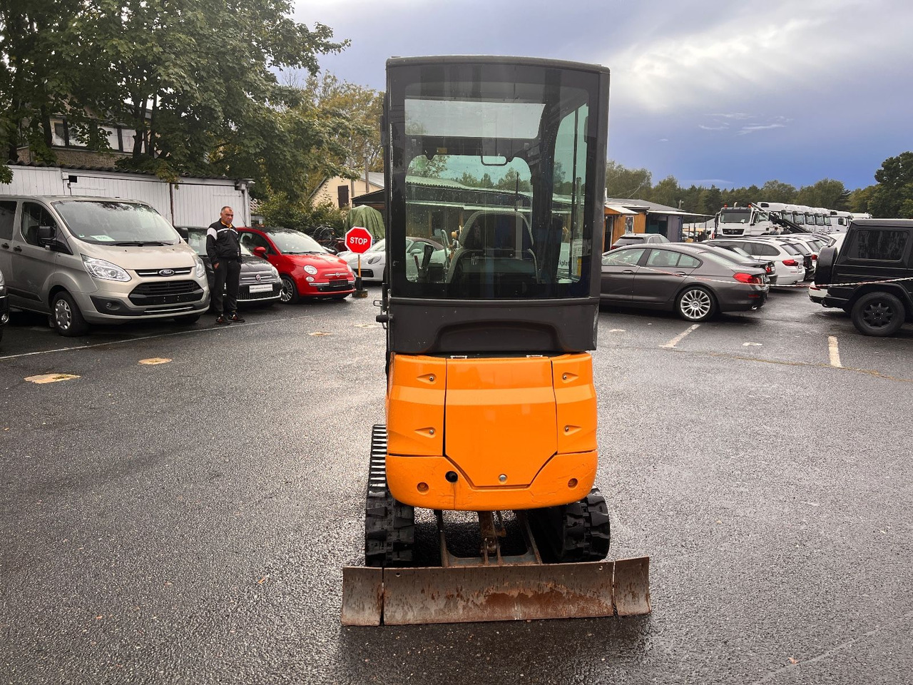 Case CX 18 B S2 - Mini bager: slika Case CX 18 B S2 - Mini bager Case CX 18 B S2 - Mini bager: slika Case CX 18 B S2 - Mini bager