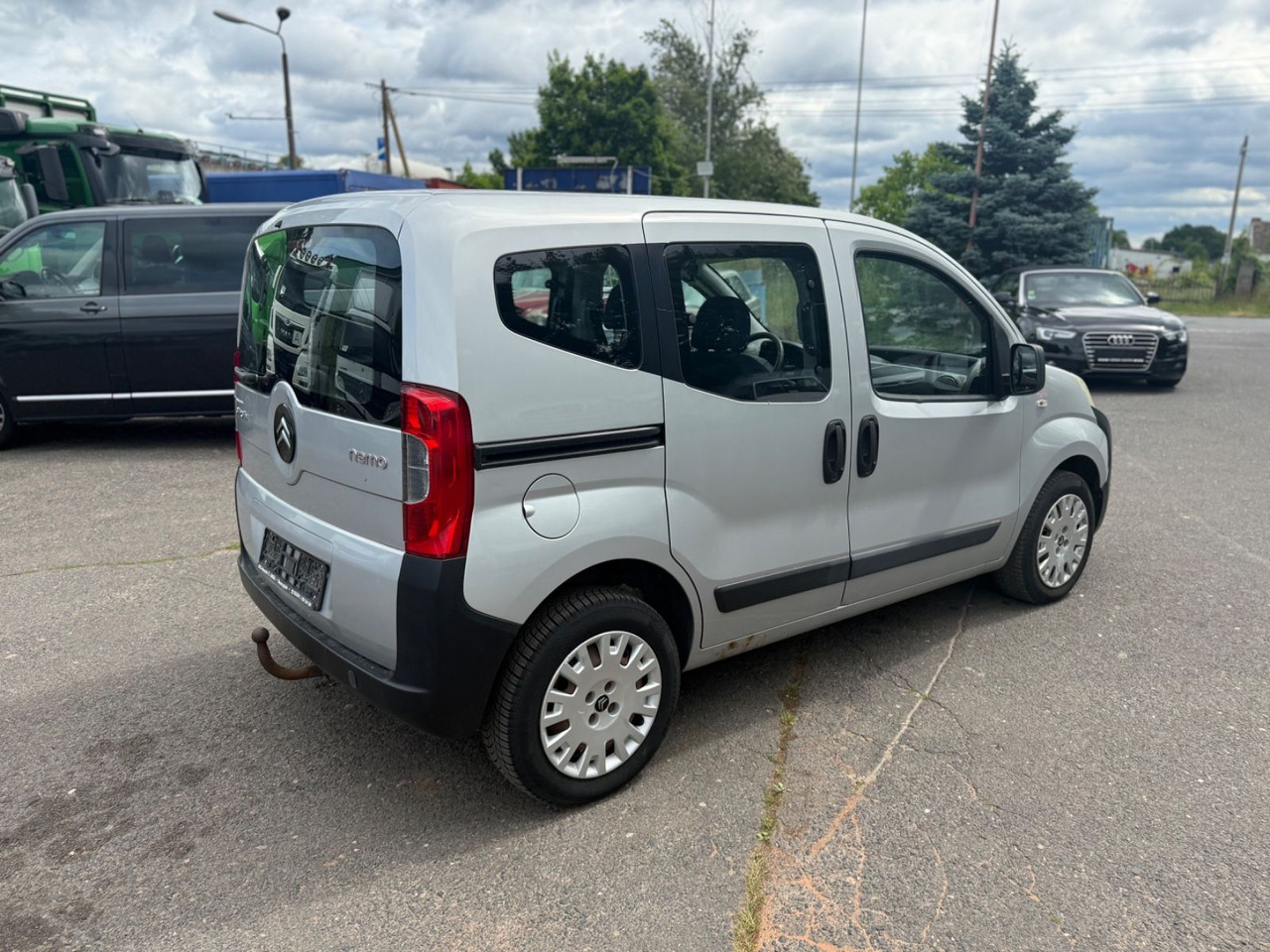 Citroën Nemo Multispace - Putnički kombi: slika Citroën Nemo Multispace - Putnički kombi Citroën Nemo Multispace - Putnički kombi: slika Citroën Nemo Multispace - Putnički kombi