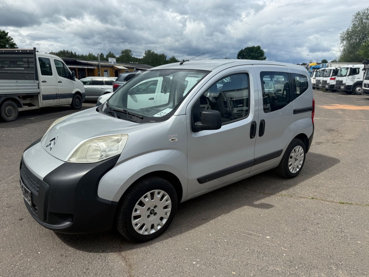 Putnički kombi Citroën Nemo Multispace: slika Putnički kombi Citroën Nemo Multispace