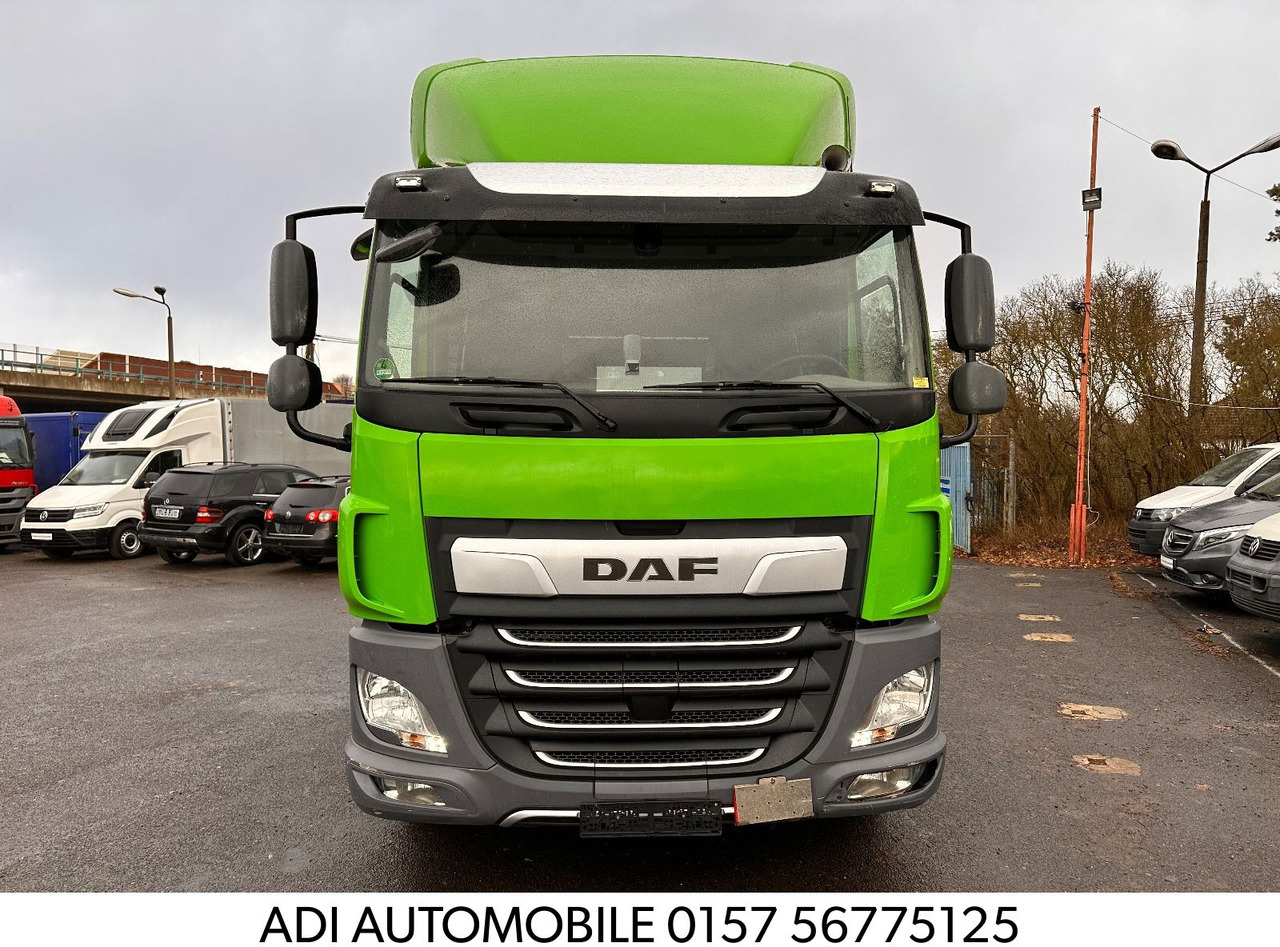 DAF CF 370 mit Kran Klima Tempomat - Kamion s otvorenim sandukom, Kamion s kranom: slika DAF CF 370 mit Kran Klima Tempomat - Kamion s otvorenim sandukom, Kamion s kranom DAF CF 370 mit Kran Klima Tempomat - Kamion s otvorenim sandukom, Kamion s kranom: slika DAF CF 370 mit Kran Klima Tempomat - Kamion s otvorenim sandukom, Kamion s kranom