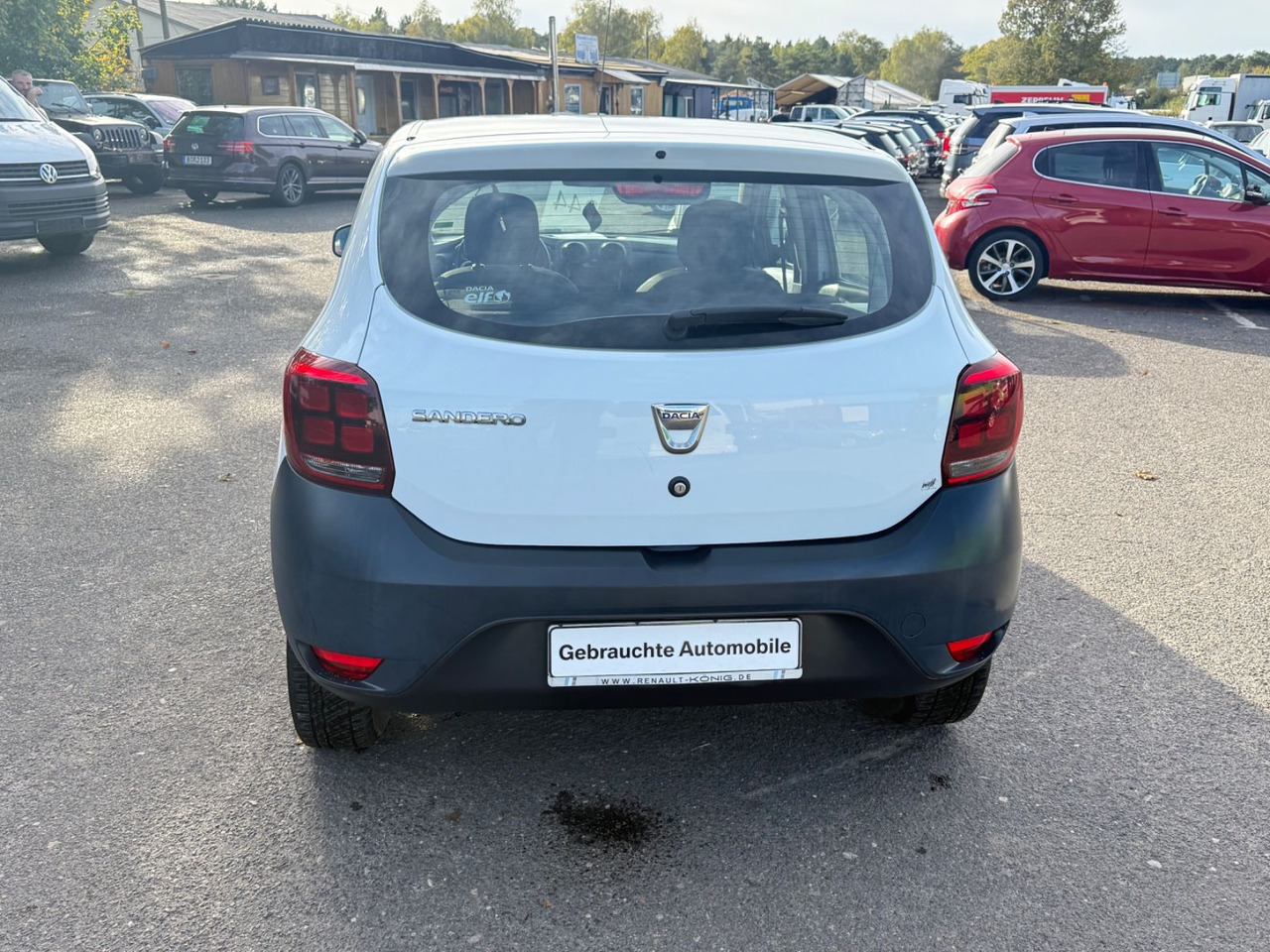 Dacia Sandero II Access - SUV: slika Dacia Sandero II Access - SUV Dacia Sandero II Access - SUV: slika Dacia Sandero II Access - SUV