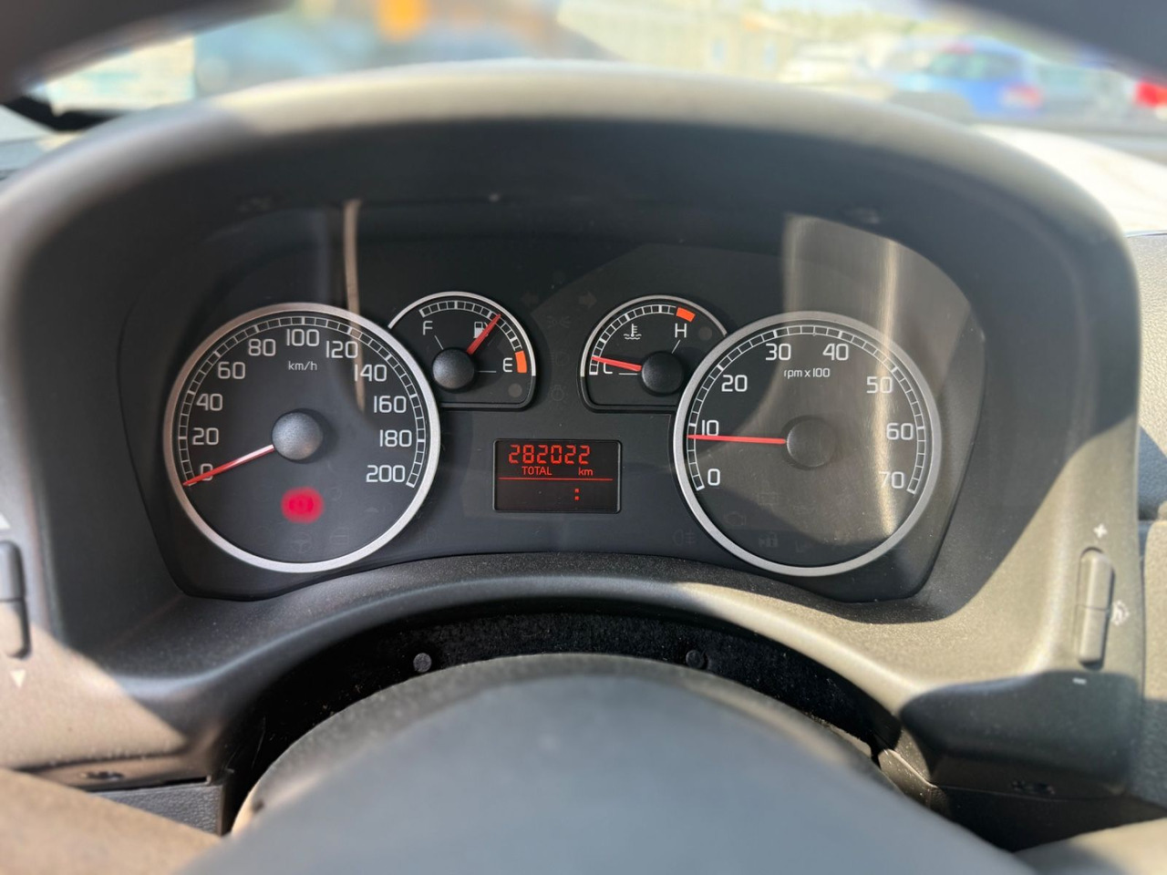 Limuzina Fiat Punto Aktueller HU: slika Limuzina Fiat Punto Aktueller HU