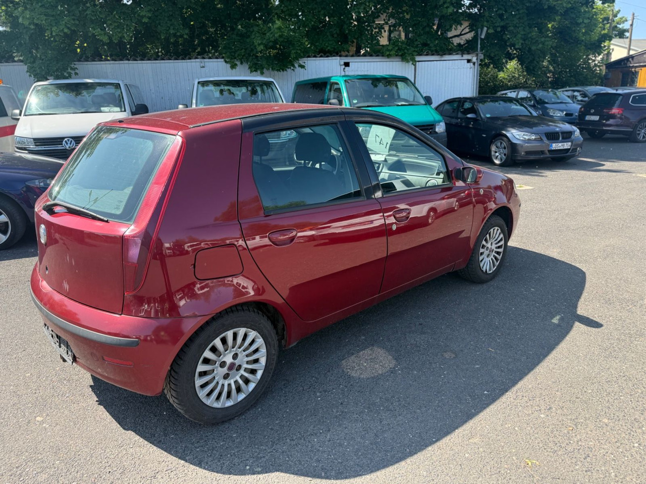 Fiat Punto Aktueller HU - Limuzina: slika Fiat Punto Aktueller HU - Limuzina Fiat Punto Aktueller HU - Limuzina: slika Fiat Punto Aktueller HU - Limuzina