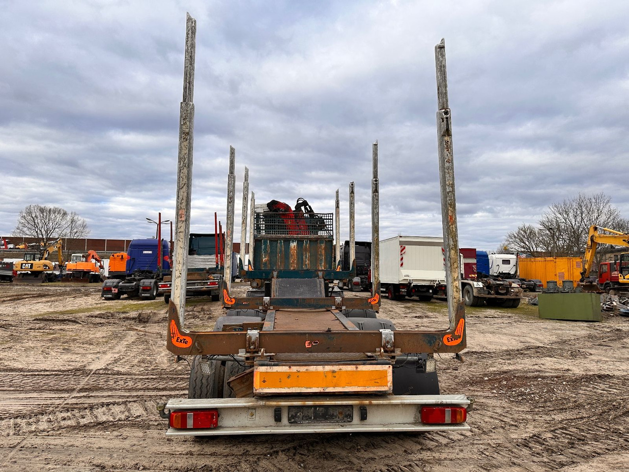 Holztransporter Achleitner 3STR36 - Šumarska poluprikolica: slika Holztransporter Achleitner 3STR36 - Šumarska poluprikolica Holztransporter Achleitner 3STR36 - Šumarska poluprikolica: slika Holztransporter Achleitner 3STR36 - Šumarska poluprikolica
