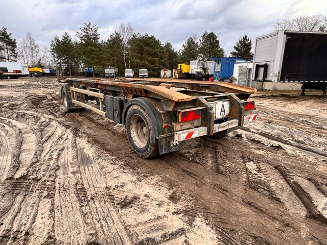 Abroll/ Samopodizač prikolica Hüffermann HAR 1870 L Schlitten - Abrollanhänger: slika Abroll/ Samopodizač prikolica Hüffermann HAR 1870 L Schlitten - Abrollanhänger Abroll/ Samopodizač prikolica Hüffermann HAR 1870 L Schlitten - Abrollanhänger: slika Abroll/ Samopodizač prikolica Hüffermann HAR 1870 L Schlitten - Abrollanhänger