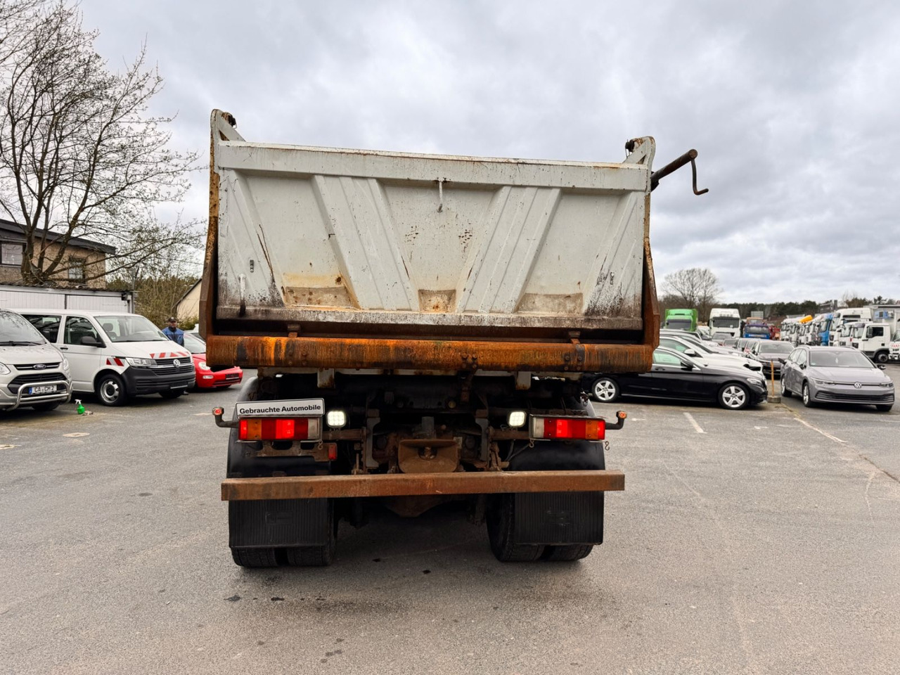 Iveco Magirus 450 6x6 Kipper - Kiper: slika Iveco Magirus 450 6x6 Kipper - Kiper Iveco Magirus 450 6x6 Kipper - Kiper: slika Iveco Magirus 450 6x6 Kipper - Kiper