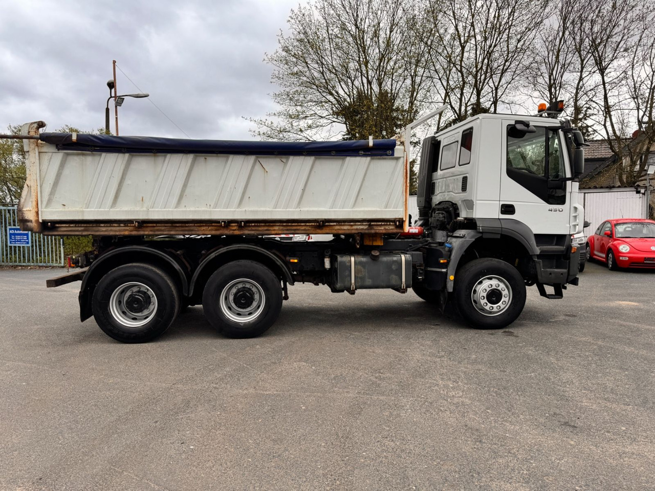 Iveco Magirus 450 6x6 Kipper - Kiper: slika Iveco Magirus 450 6x6 Kipper - Kiper Iveco Magirus 450 6x6 Kipper - Kiper: slika Iveco Magirus 450 6x6 Kipper - Kiper