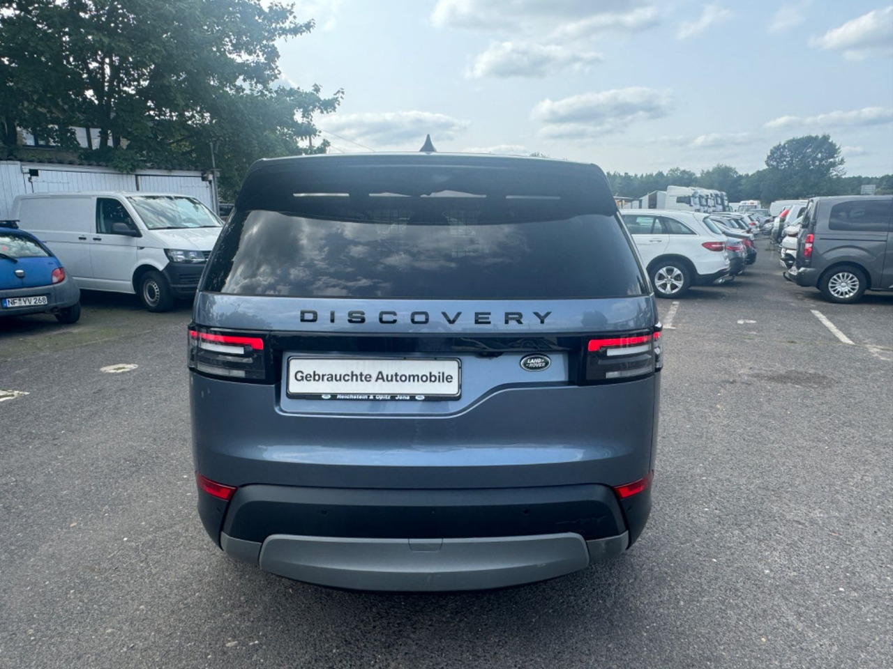 Land Rover Discovery 5 SE TD6 - SUV: slika Land Rover Discovery 5 SE TD6 - SUV Land Rover Discovery 5 SE TD6 - SUV: slika Land Rover Discovery 5 SE TD6 - SUV