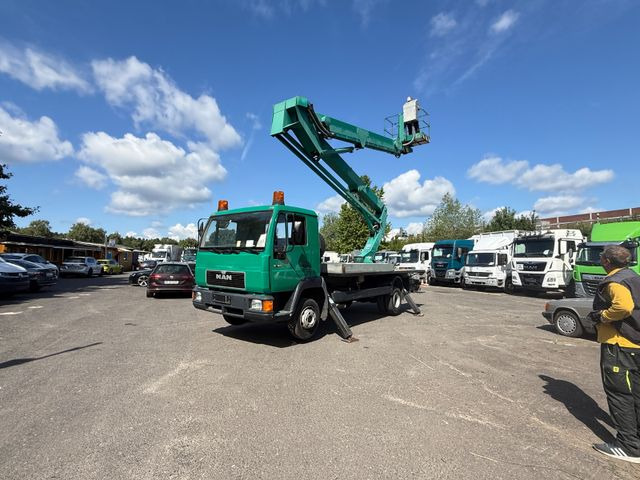 MAN 8.163 Hubarbeitsbühne - Podizna platforma montirana na kamion: slika MAN 8.163 Hubarbeitsbühne - Podizna platforma montirana na kamion MAN 8.163 Hubarbeitsbühne - Podizna platforma montirana na kamion: slika MAN 8.163 Hubarbeitsbühne - Podizna platforma montirana na kamion