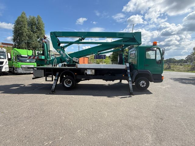 MAN 8.163 Hubarbeitsbühne - Podizna platforma montirana na kamion: slika MAN 8.163 Hubarbeitsbühne - Podizna platforma montirana na kamion MAN 8.163 Hubarbeitsbühne - Podizna platforma montirana na kamion: slika MAN 8.163 Hubarbeitsbühne - Podizna platforma montirana na kamion