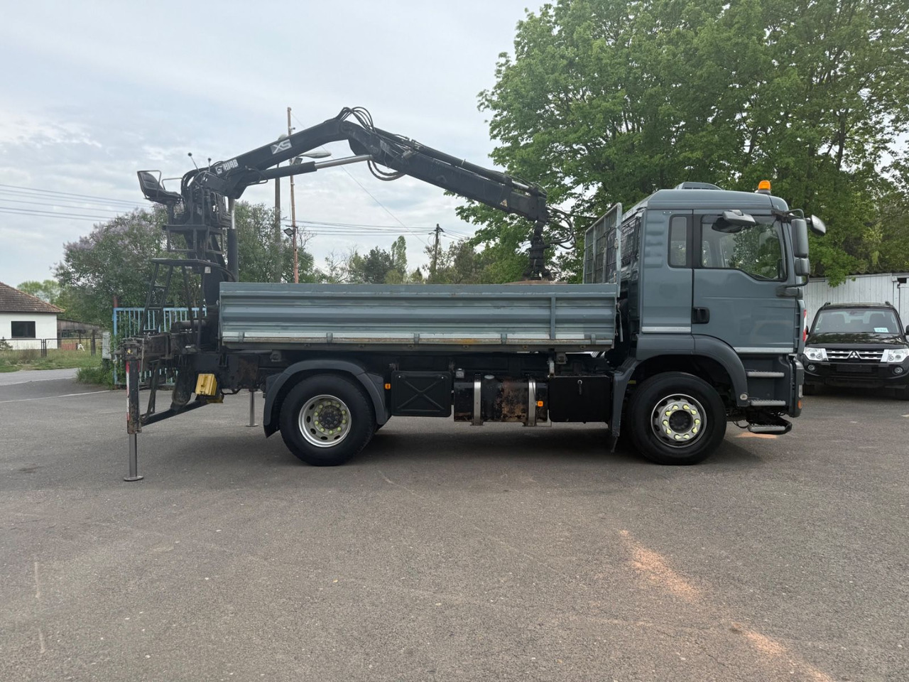 MAN TGA 18.310 4x2BB - Kiper, Kamion s kranom: slika MAN TGA 18.310 4x2BB - Kiper, Kamion s kranom MAN TGA 18.310 4x2BB - Kiper, Kamion s kranom: slika MAN TGA 18.310 4x2BB - Kiper, Kamion s kranom