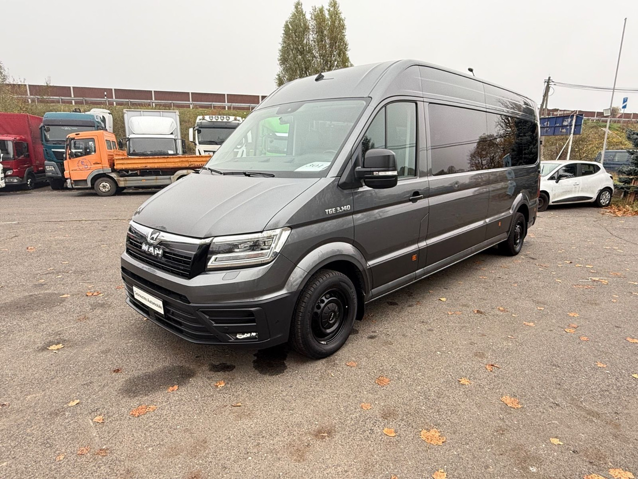 MAN TGE 3.140 (Behindertengerecht) - Putnički kombi: slika MAN TGE 3.140 (Behindertengerecht) - Putnički kombi MAN TGE 3.140 (Behindertengerecht) - Putnički kombi: slika MAN TGE 3.140 (Behindertengerecht) - Putnički kombi