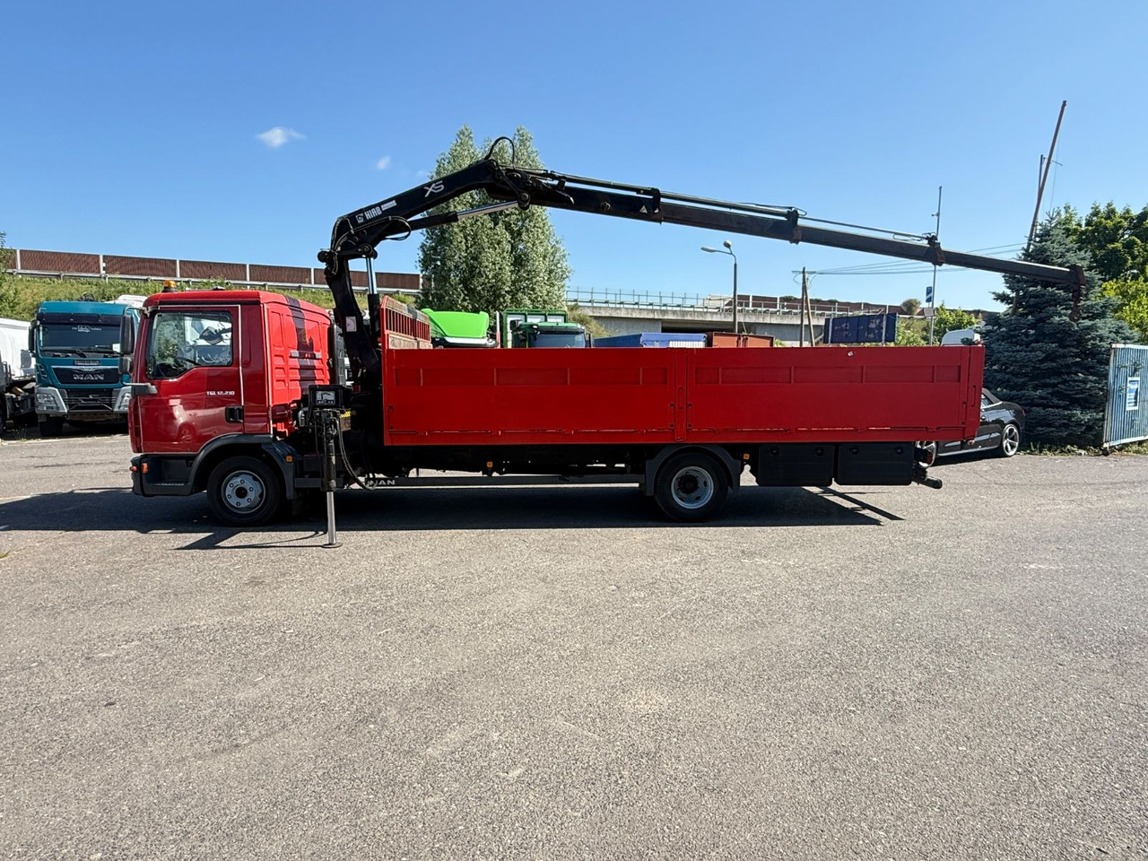 Kamion s otvorenim sandukom, Kamion s kranom MAN TGL 12.210 mit Kran: slika Kamion s otvorenim sandukom, Kamion s kranom MAN TGL 12.210 mit Kran Kamion s otvorenim sandukom, Kamion s kranom MAN TGL 12.210 mit Kran: slika Kamion s otvorenim sandukom, Kamion s kranom MAN TGL 12.210 mit Kran