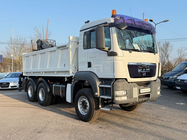 MAN TGS 26.400 Kipper mit Kran Jonsered 6x4 - Kiper: slika MAN TGS 26.400 Kipper mit Kran Jonsered 6x4 - Kiper MAN TGS 26.400 Kipper mit Kran Jonsered 6x4 - Kiper: slika MAN TGS 26.400 Kipper mit Kran Jonsered 6x4 - Kiper