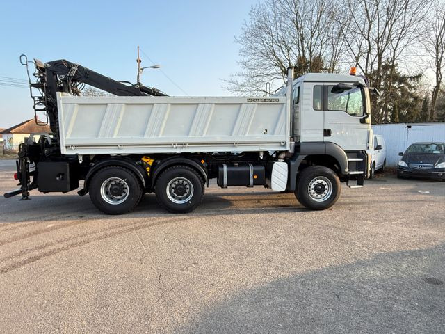 MAN TGS 26.400 Kipper mit Kran Jonsered 6x4 - Kiper: slika MAN TGS 26.400 Kipper mit Kran Jonsered 6x4 - Kiper MAN TGS 26.400 Kipper mit Kran Jonsered 6x4 - Kiper: slika MAN TGS 26.400 Kipper mit Kran Jonsered 6x4 - Kiper